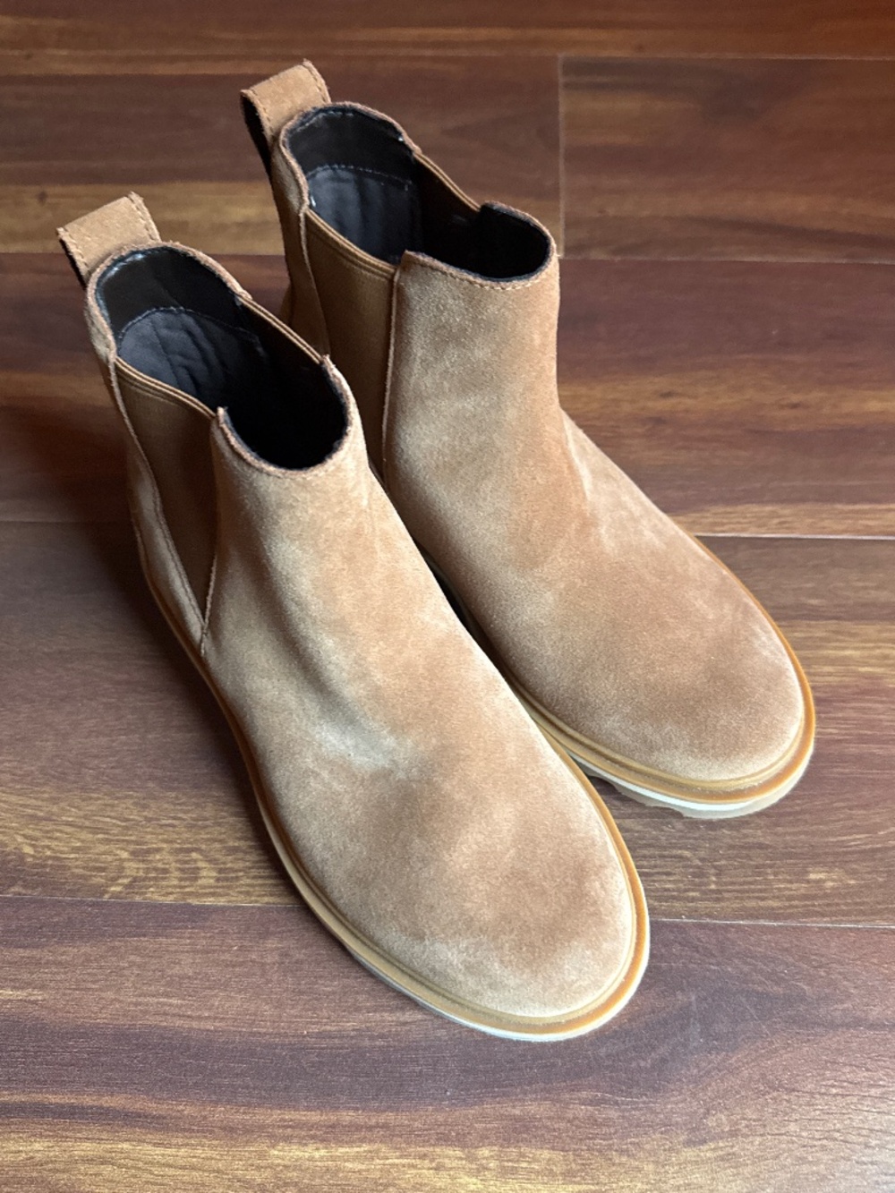 🌿END of SEASON SALE🌿SOREL Brown Pull On Waterproof Boots Size 7